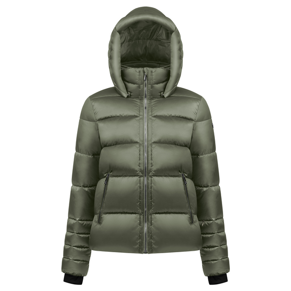 poivre blanc Synthetic Down Ski Jacket in Lichen Green 1201 – Poivre Blanc - UK