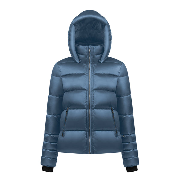 poivre blanc Synthetic Down Ski Jacket in Twilight Blue 1201 – Poivre Blanc - UK