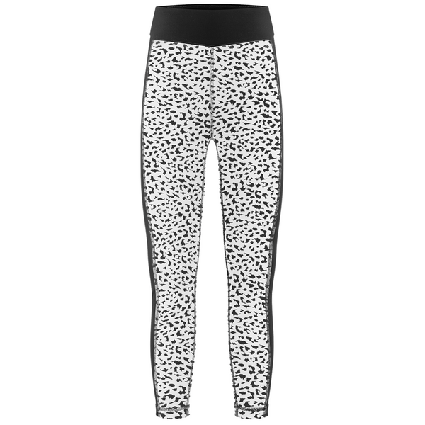 poivre blanc Women's Base layer Trouser in Jaguar Black/White 1920 – Poivre Blanc - UK