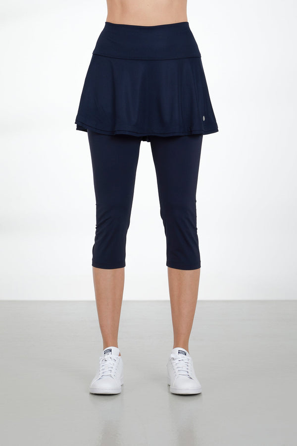 Poivre Blanc Women's Eco-Active Tennis & Padel Capri 2120 In Black – Poivre Blanc - UK