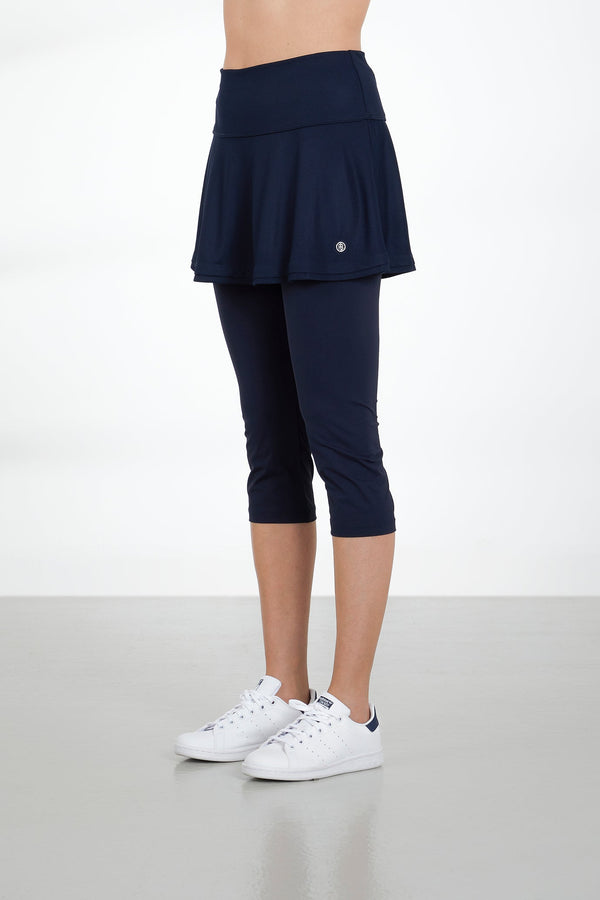 Poivre Blanc Women's Eco-Active Tennis & Padel Capri 2120 In Black – Poivre Blanc - UK