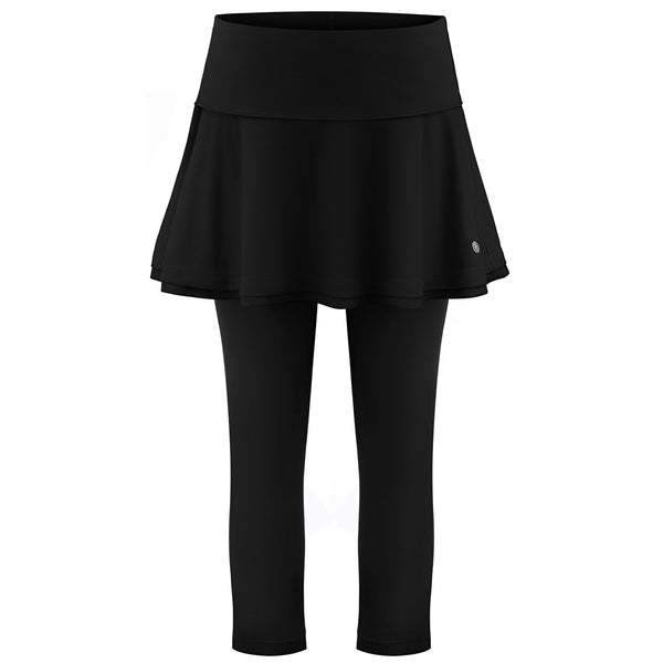 poivre blanc Women's Eco-Active Tennis & Padel Capri 2120 in Black – Poivre Blanc - UK