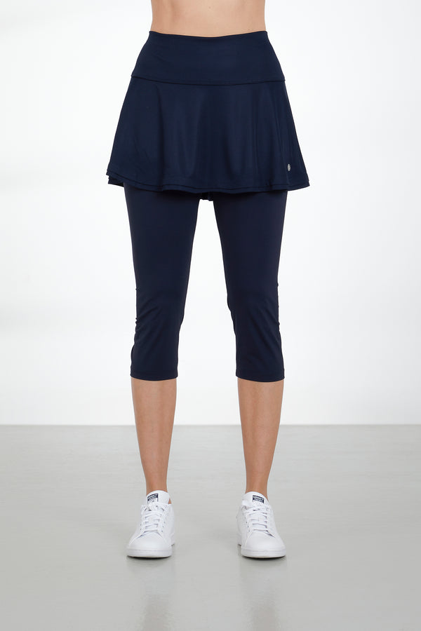 Poivre Blanc Women's Eco-Active Tennis & Padel Capri 2120 In Oxford Blue – Poivre Blanc - UK