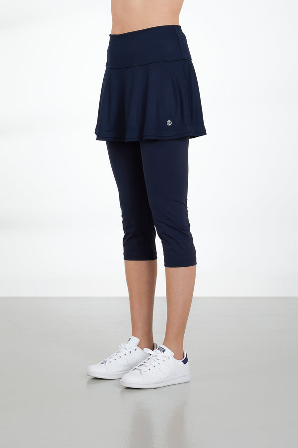 Poivre Blanc Women's Eco-Active Tennis & Padel Capri 2120 In Oxford Blue – Poivre Blanc - UK