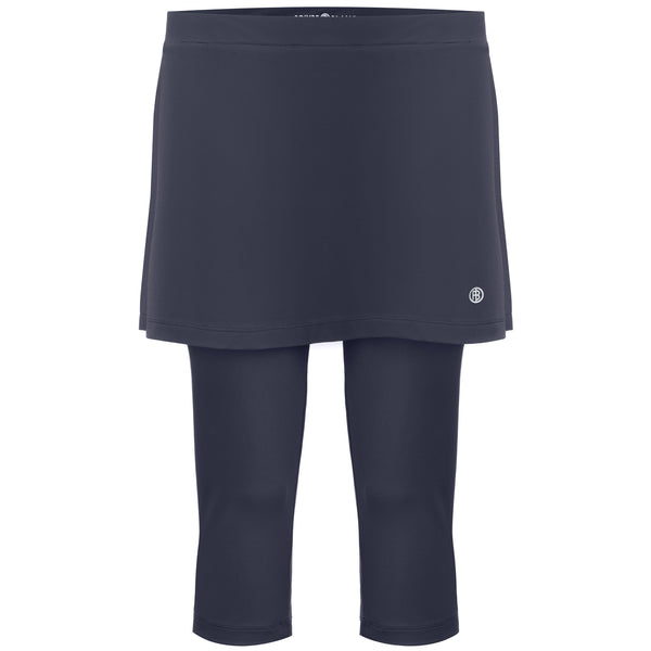 poivre blanc Women's Meryl Stretch Tennis & Padel Capri 4820 in Oxford Blue – Poivre Blanc - UK