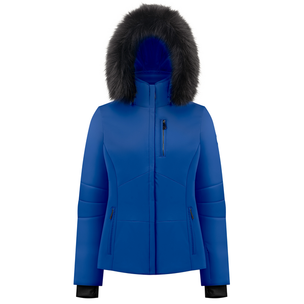 poivre blanc Women's Stretch Ski Jacket Acid Blue 0802 – Poivre Blanc - UK poivre blanc Women's Stretch Ski Jacket Acid Blue 0802 – Poivre Blanc - UK