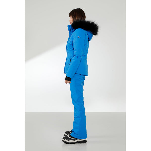 Poivre Blanc Women's Stretch Ski Jacket Aloe Light Blue 0802 – Poivre Blanc - UK