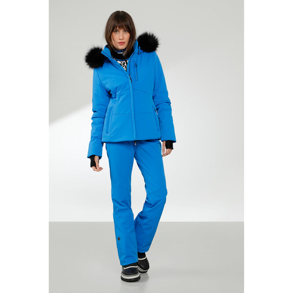 Poivre Blanc Women's Stretch Ski Jacket Thunder Grey 0802 – Poivre Blanc - UK