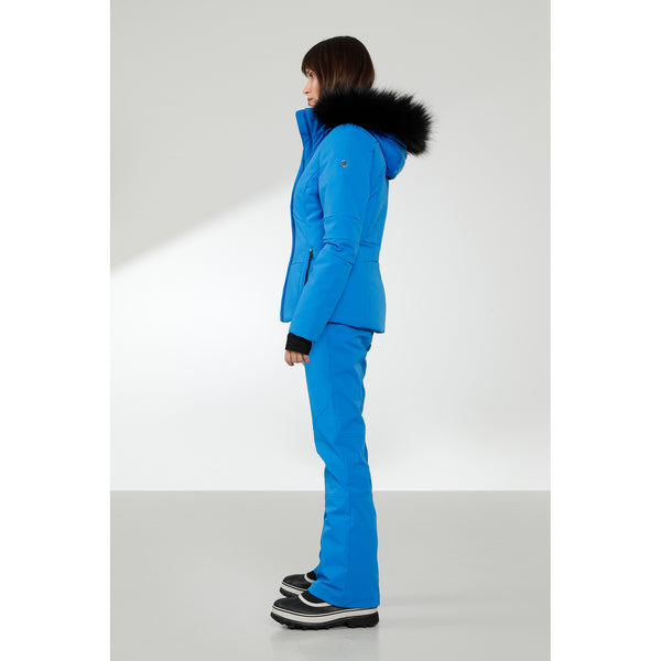 Poivre Blanc Women's Stretch Ski Jacket Thunder Grey 0802 – Poivre Blanc - UK