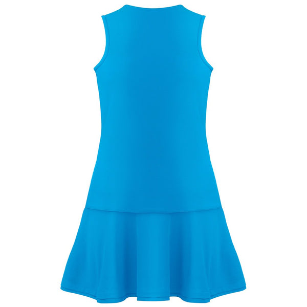 Poivre Blanc Women's Tennis & Padel Dress 2131 In Diva Blue – Poivre Blanc - UK