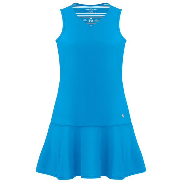 poivre blanc Women's Tennis & Padel Dress 2131 in Diva Blue – Poivre Blanc - UK