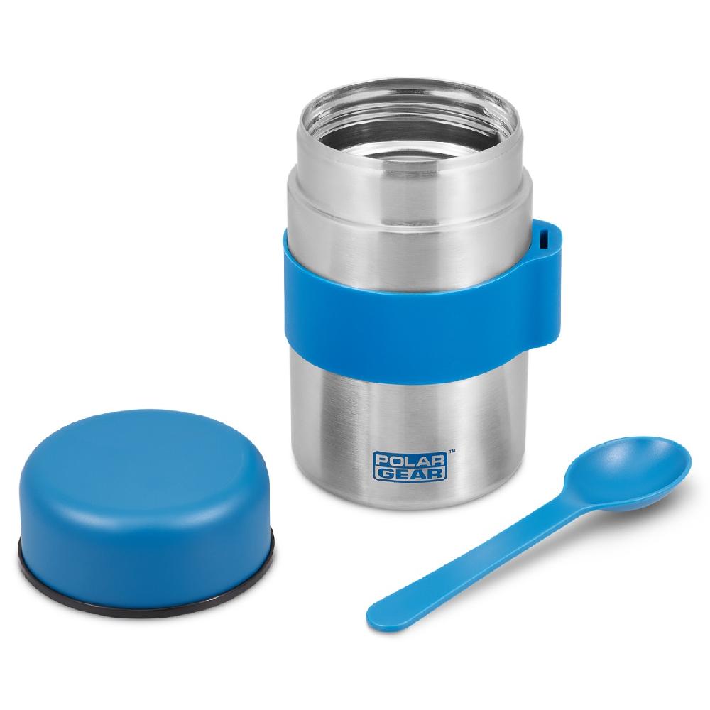 Polar Gear Best Insulated Food Flask - Keep Food Hot Cold Up To 6 Hours