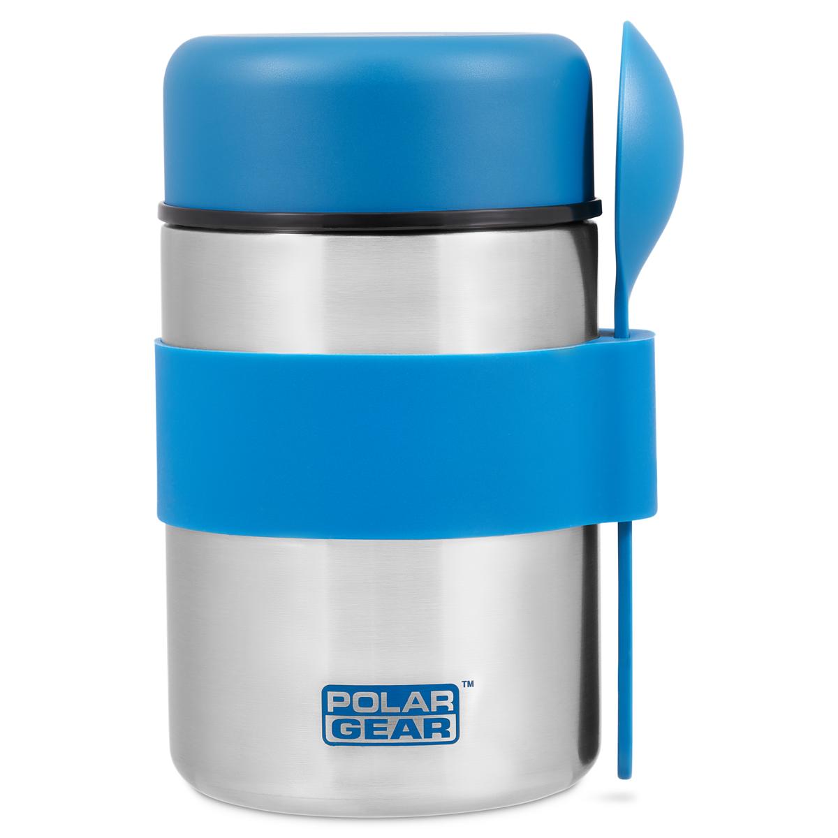 polar gear Best Insulated Food Flask - keep food Hot Cold up to 6 hours