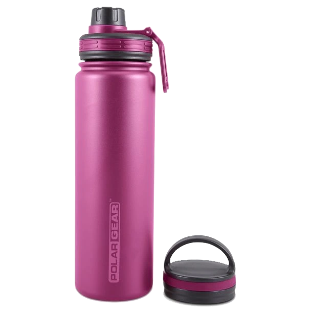 polar gear Best Insulated Water Bottle - Triple Layer Stainless Steel