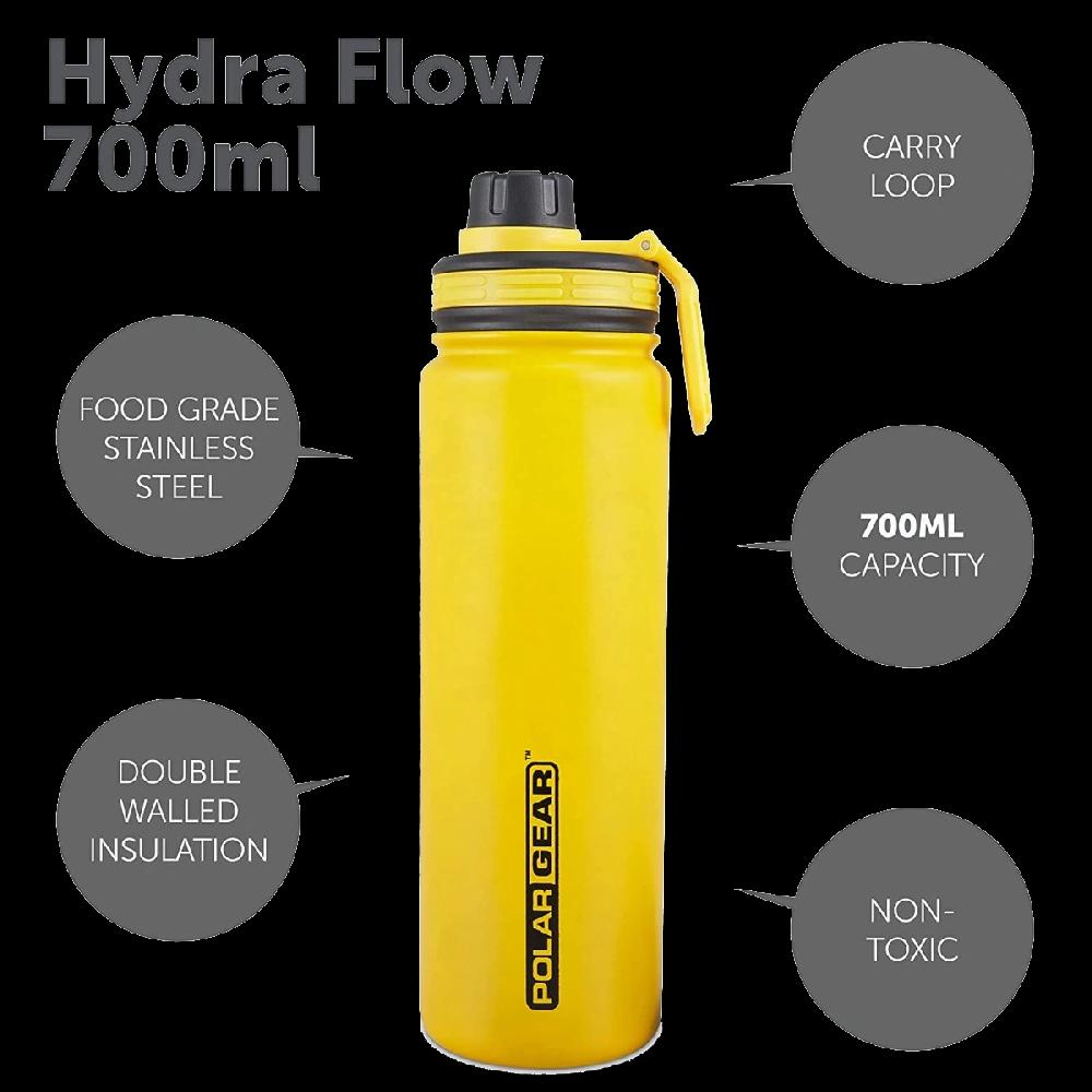 Polar Gear Best Metal Water Bottle - Food Grade Stainless Steel