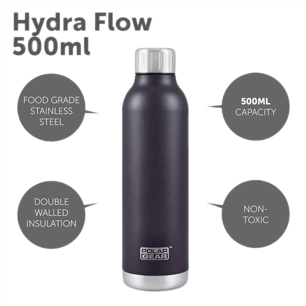 Polar Gear Best Stainless Steel Water Bottle- Many Colours Available BPA-free