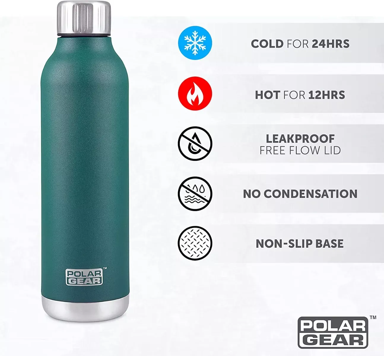 Polar Gear Best Steel Water Bottle Made In Stainless Steel Many Colours