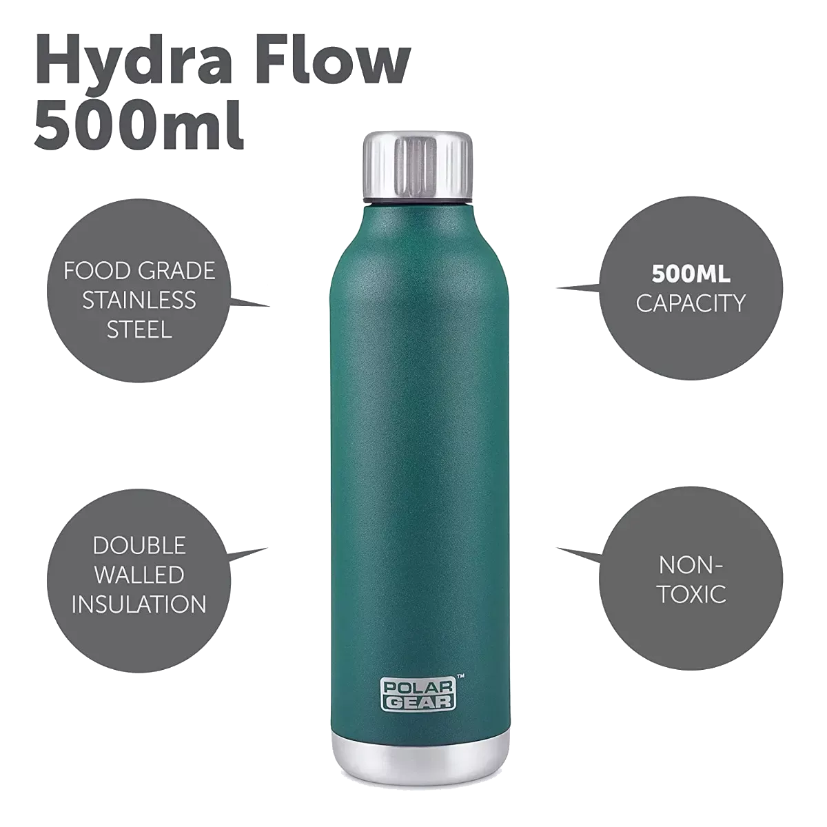 Polar Gear Best Steel Water Bottle Made In Stainless Steel Many Colours