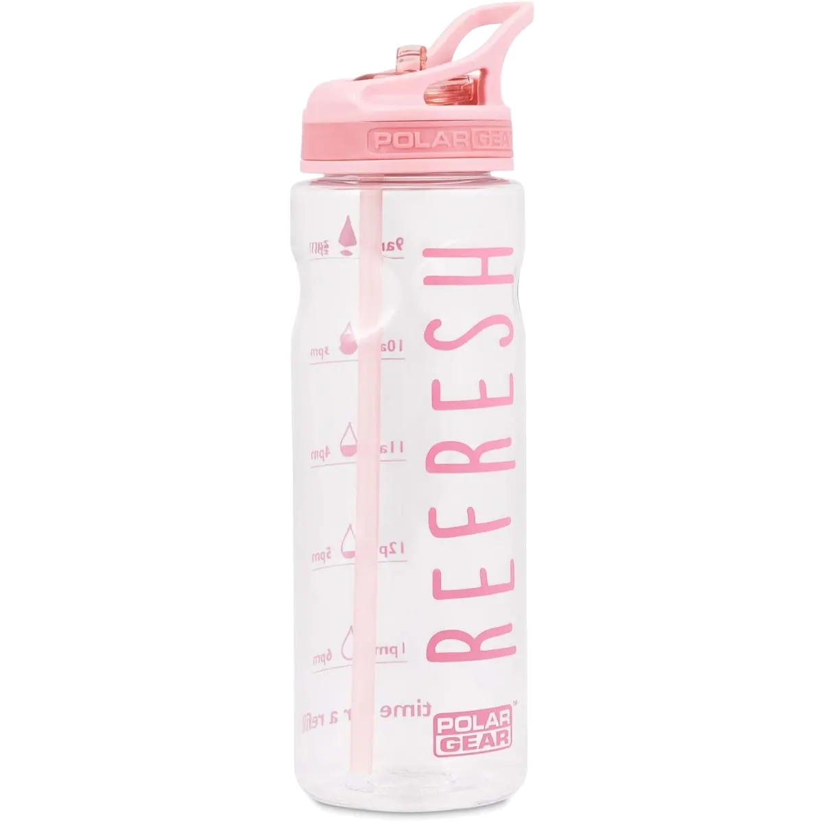 polar gear BPA Free Plastic Water Bottle - Pink 750ml