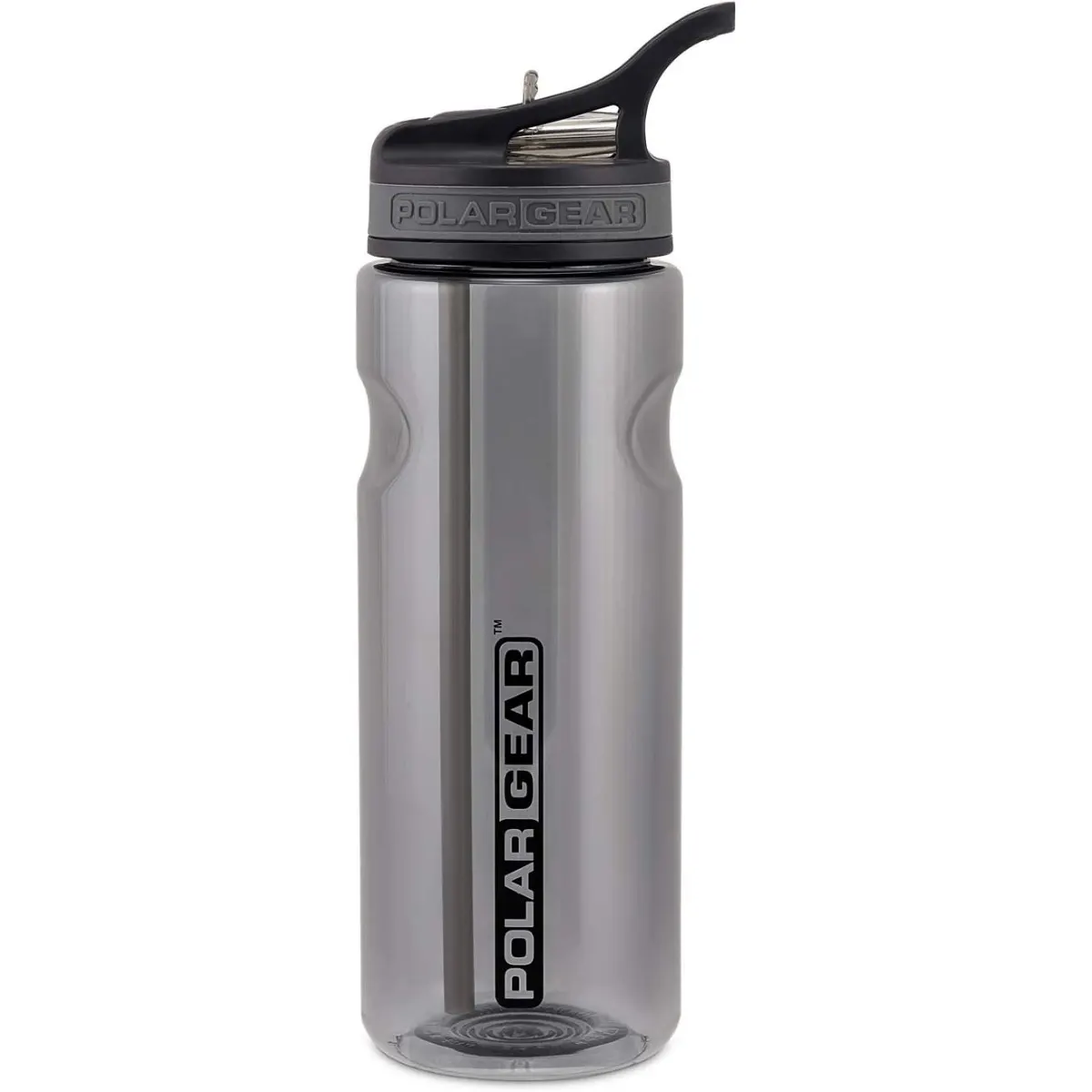 polar gear BPA Free Quality Plastic Water Bottle - Black 650ml