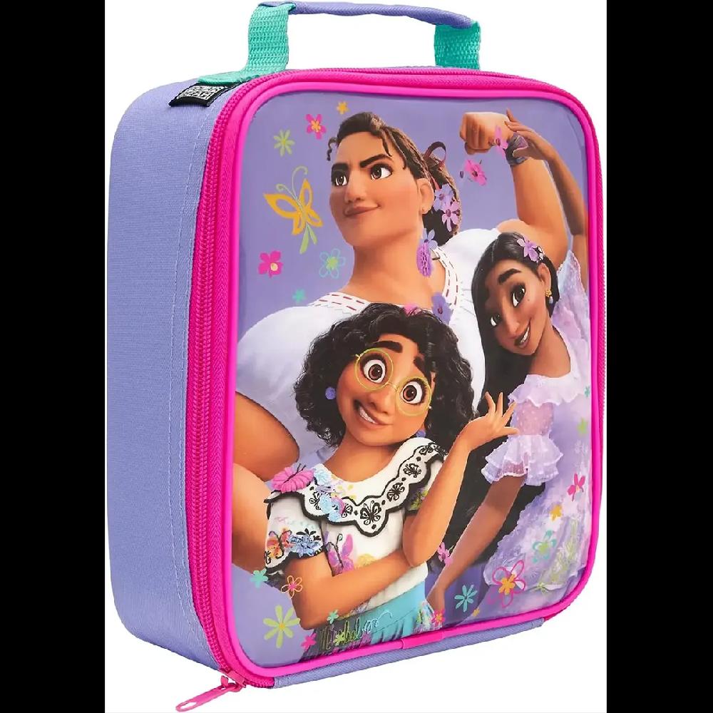 polar gear Disney Encanto Insulated Lunchbag For Kids with zip closure
