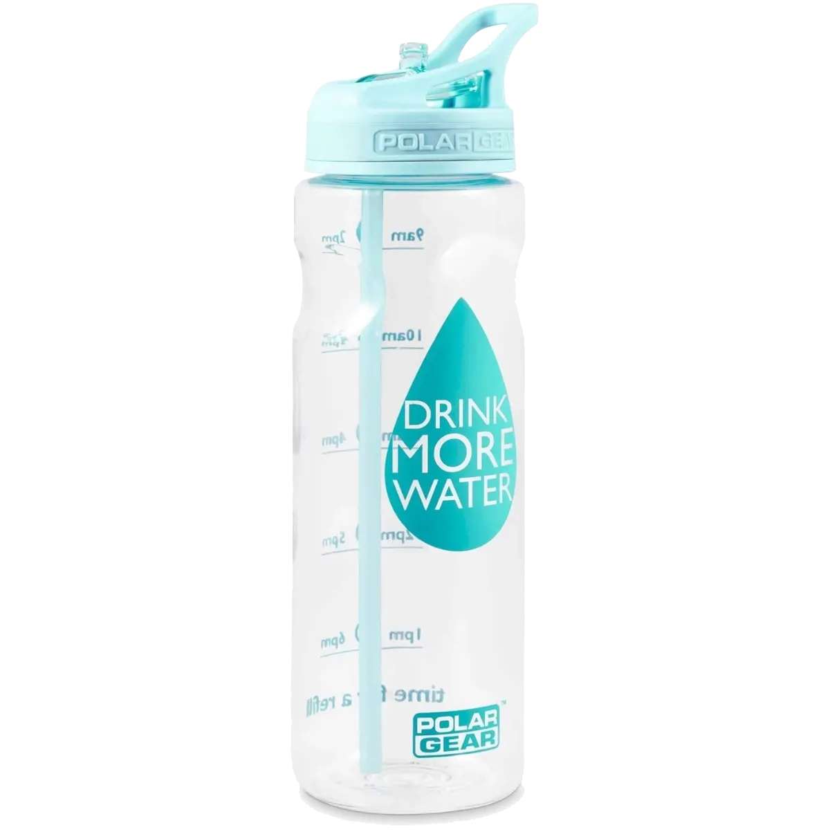 polar gear High Quality Plastic Gym Bottle - Mint 750ml