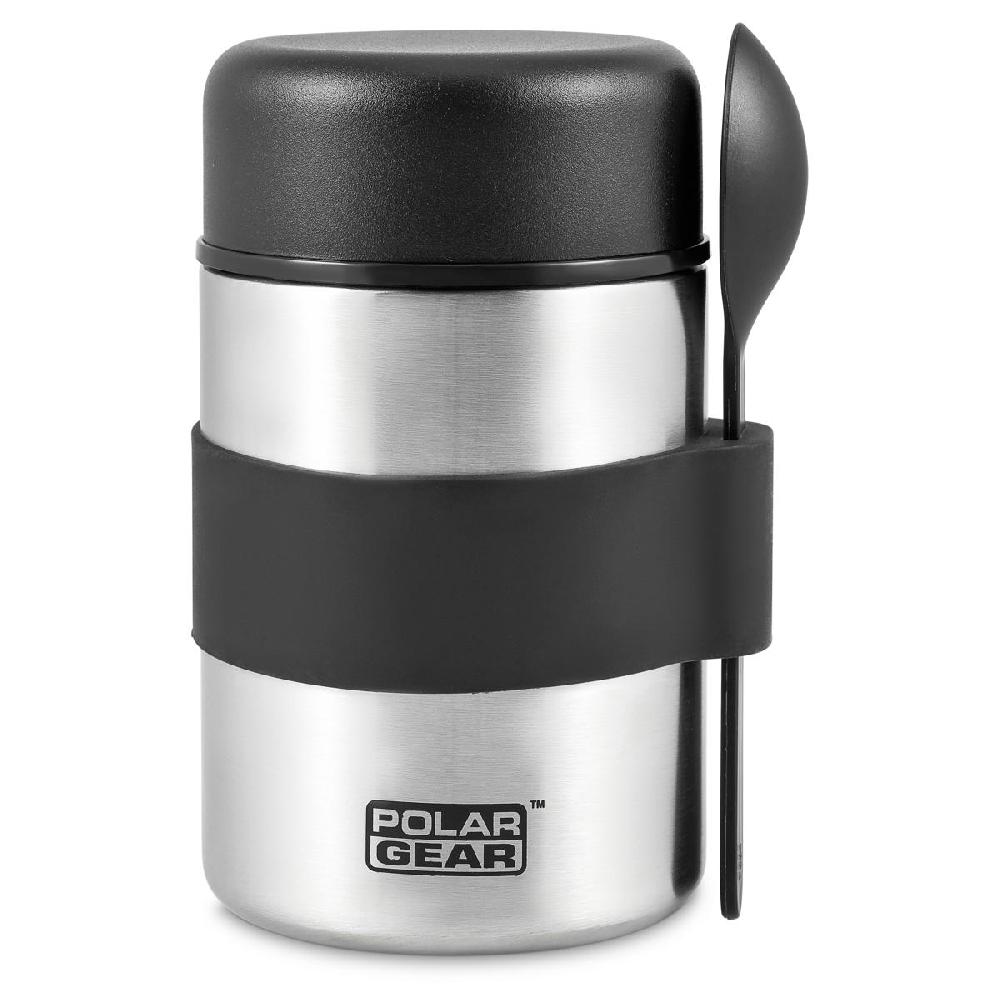 polar gear Insulated Food Container Premium Stainless Steel with Spoon