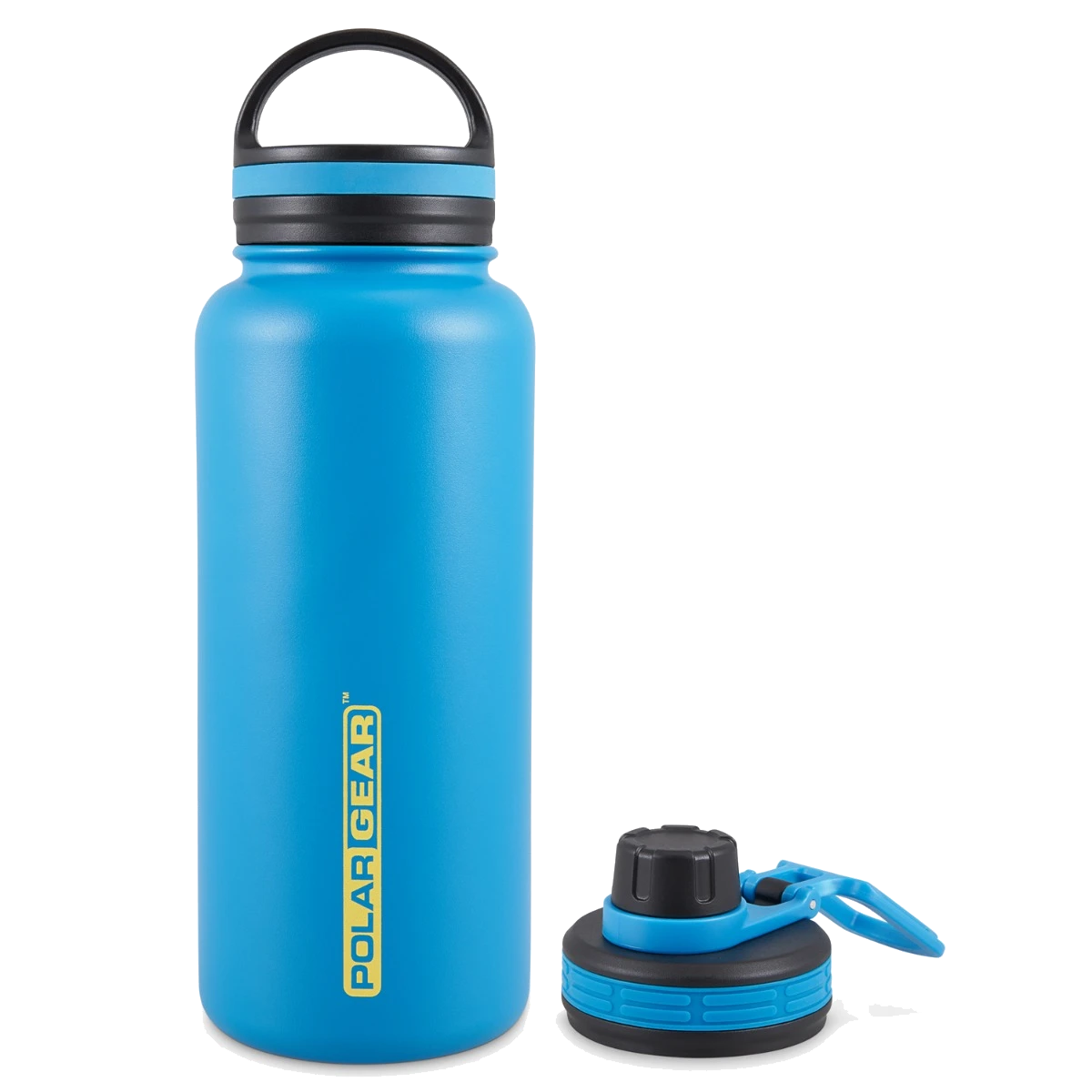 polar gear Insulated Water Bottle 1 Litre Perfect for Hot & Cold Drinks
