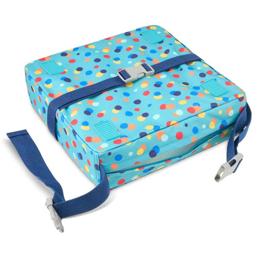 Polar Gear Kids Dining Chair Booster Cushion - Confetti
