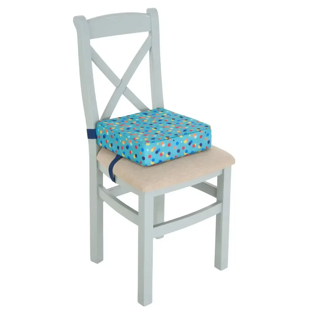 polar gear Kids Dining Chair Booster Cushion - Confetti