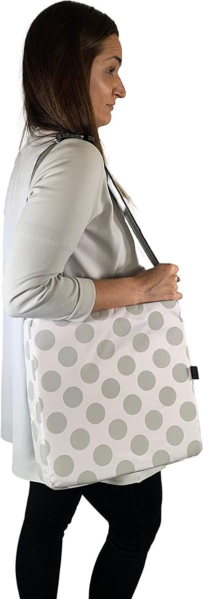 Polar Gear Kids Dining Chair Booster Seat - Grey Spot