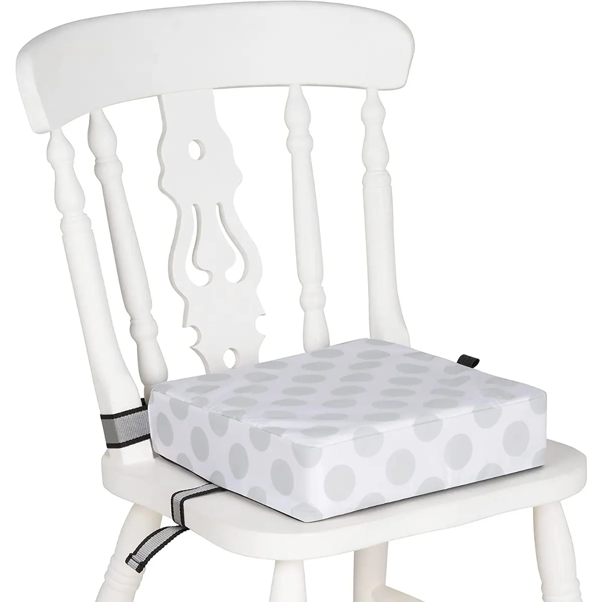 polar gear Kids Dining Chair Booster Seat - Grey Spot
