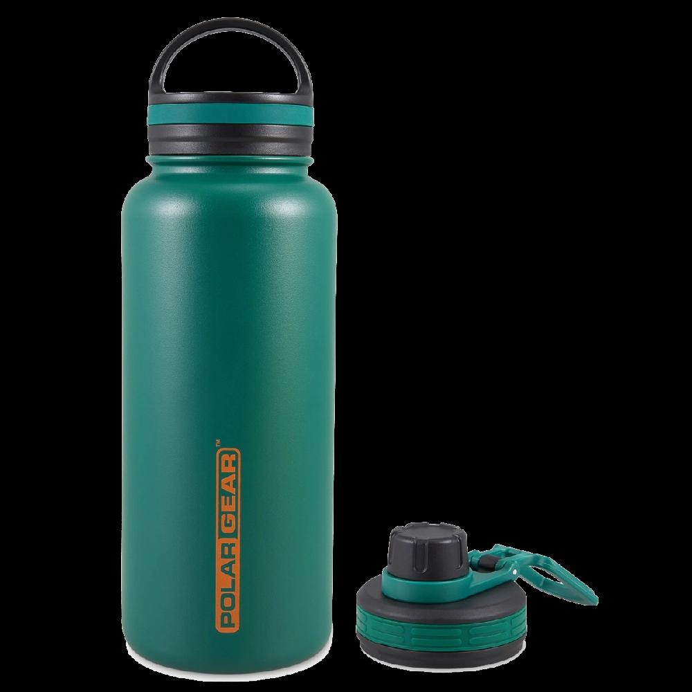 polar gear Metal Water Bottle 1 Litre- 24 Hours Cold or 12 Hours Hot