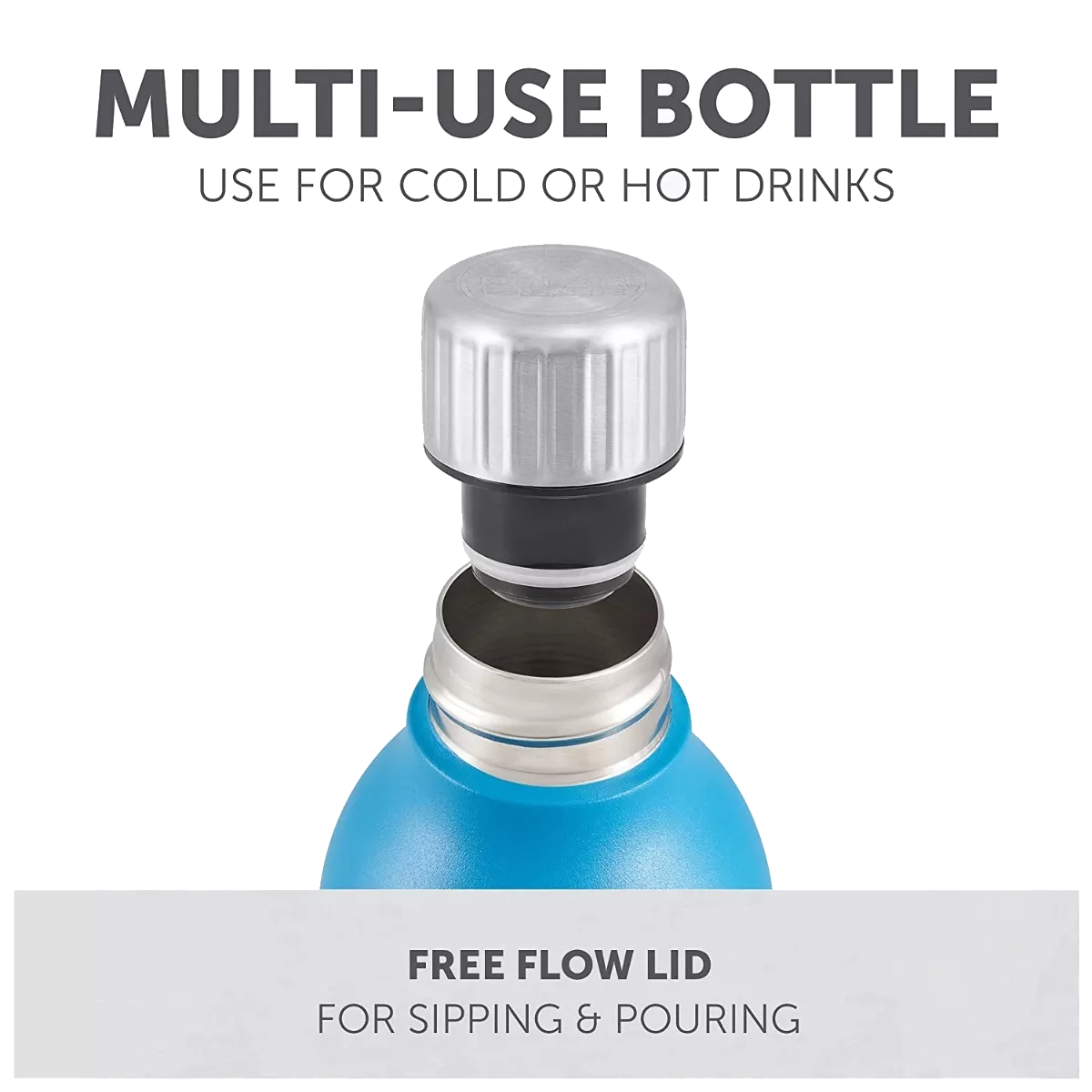 Polar Gear No. 1 Best Reusable Stainless Steel Water Bottle Insulated