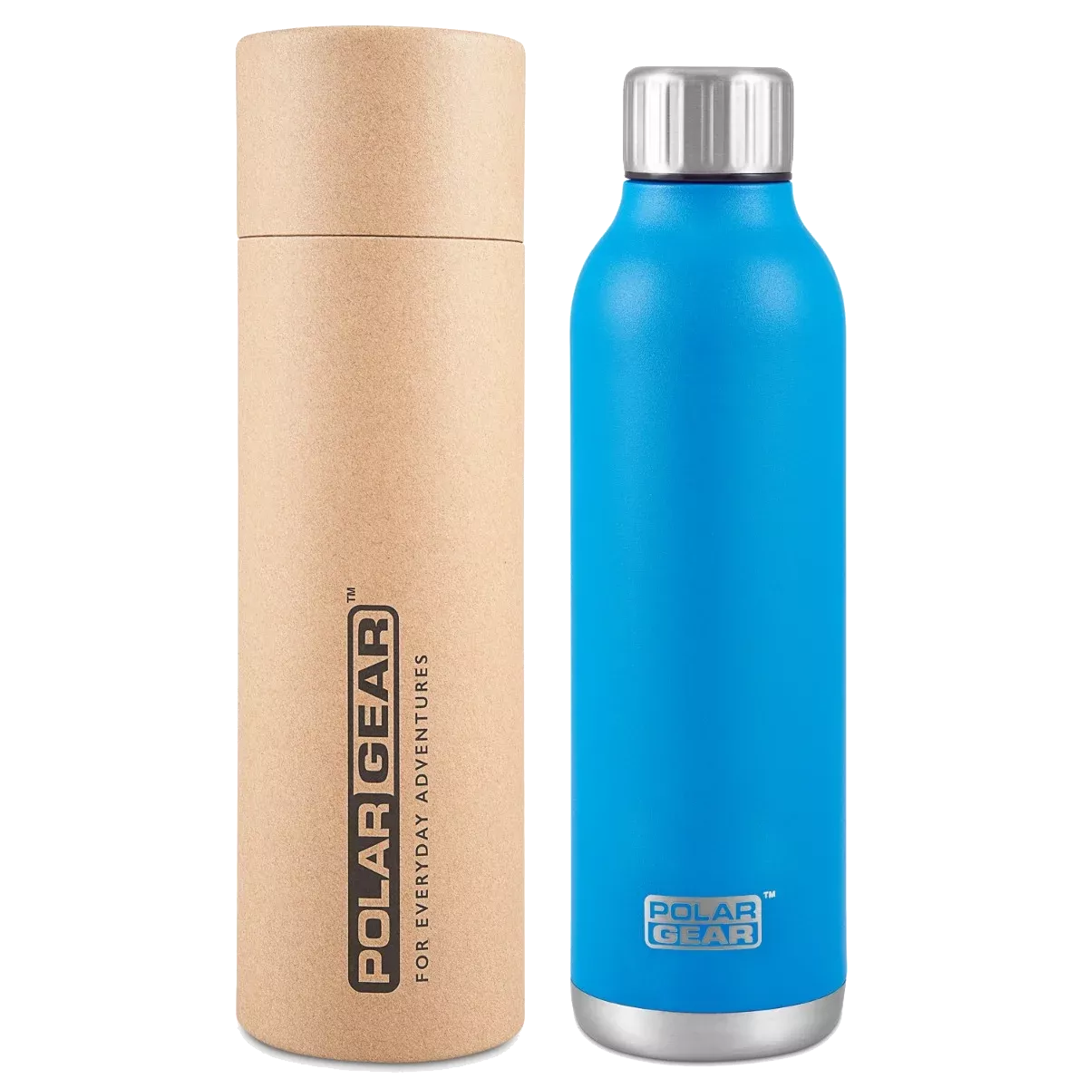 polar gear No. 1 Best Reusable Stainless Steel Water Bottle Insulated