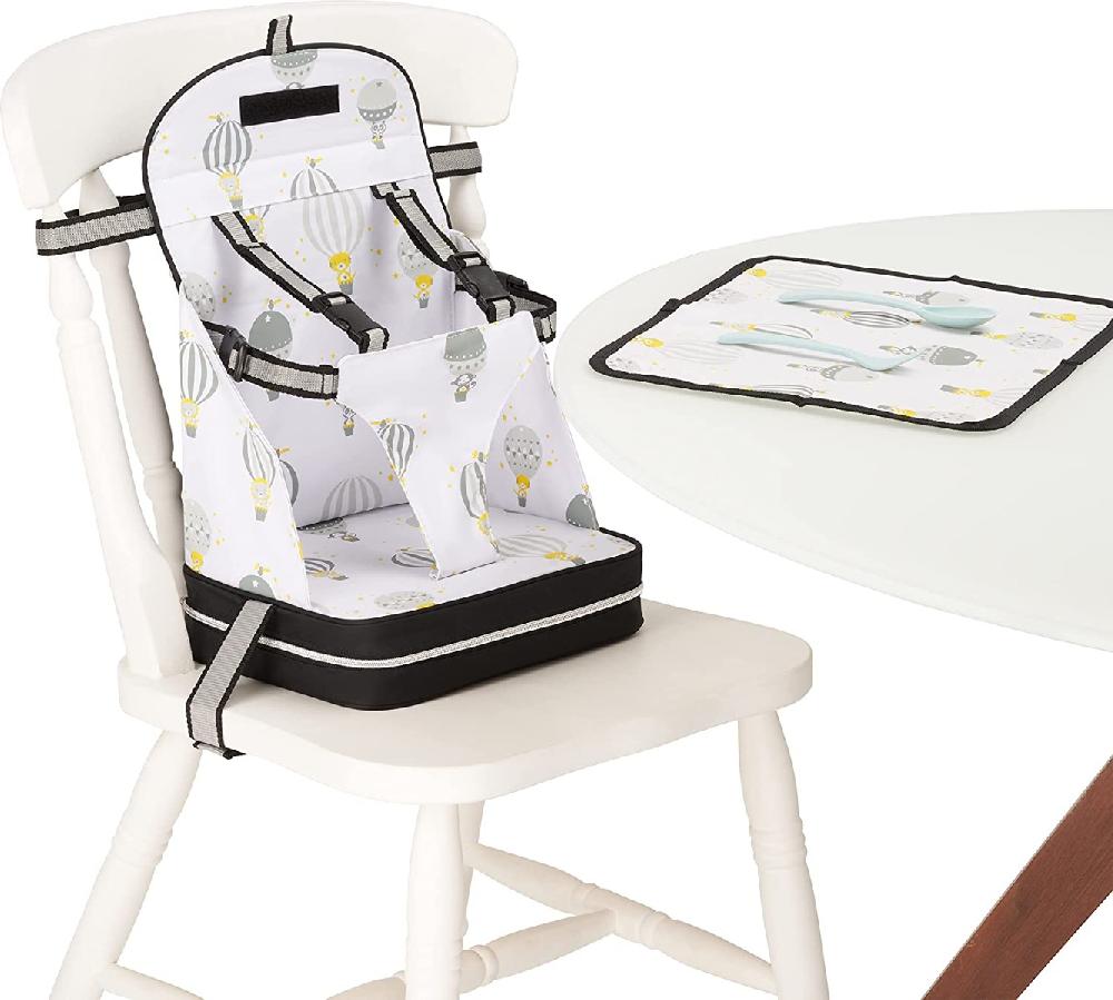 Polar Gear No. 1 Toddler Booster Seat With Placemat -Perfect For Travel