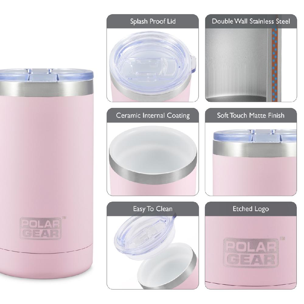 Polar Gear No. 1 Travel Cup For Hot Drinks - Quality Stainless Steel