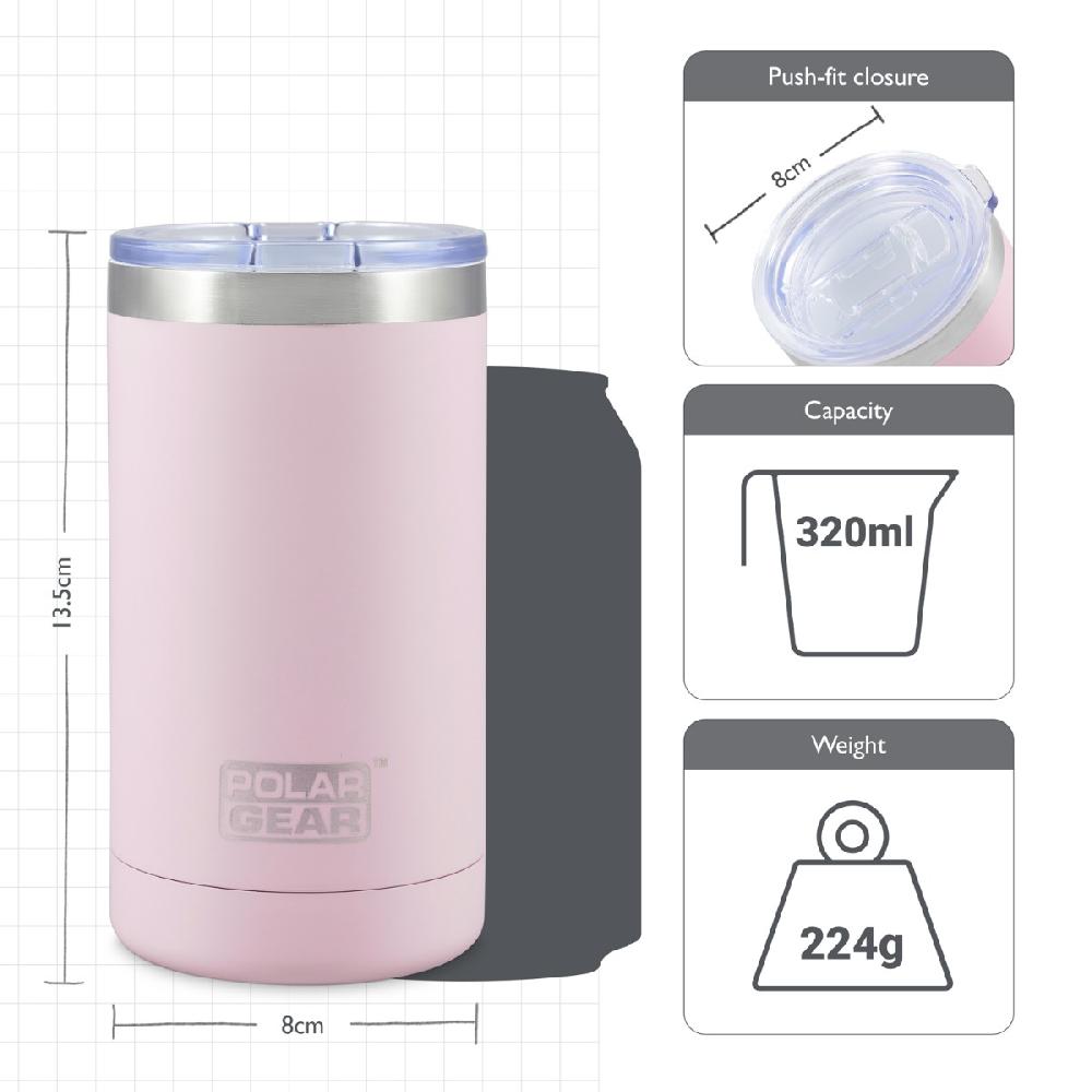 Polar Gear No. 1 Travel Cup For Hot Drinks - Quality Stainless Steel