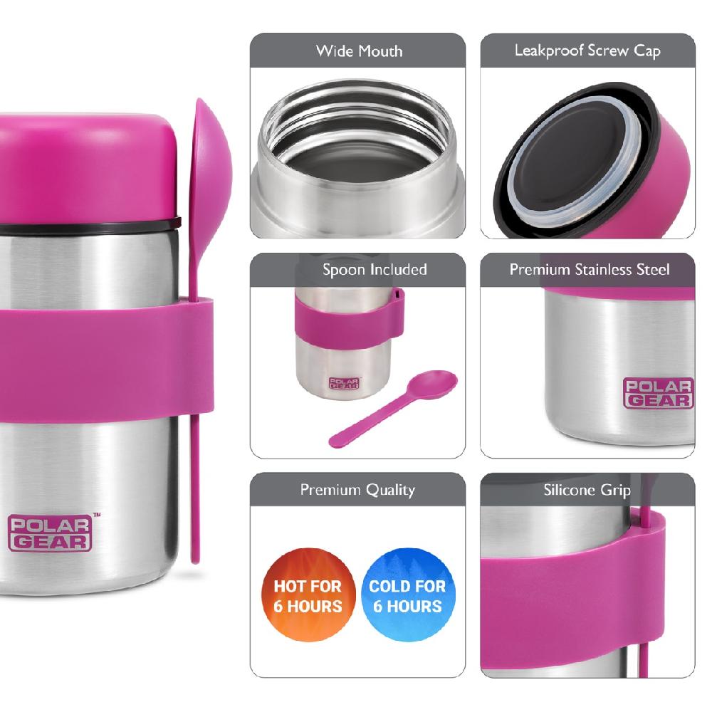 Polar Gear Our Best Food Flask To Keep Your Food Hot Or Cold On The Go