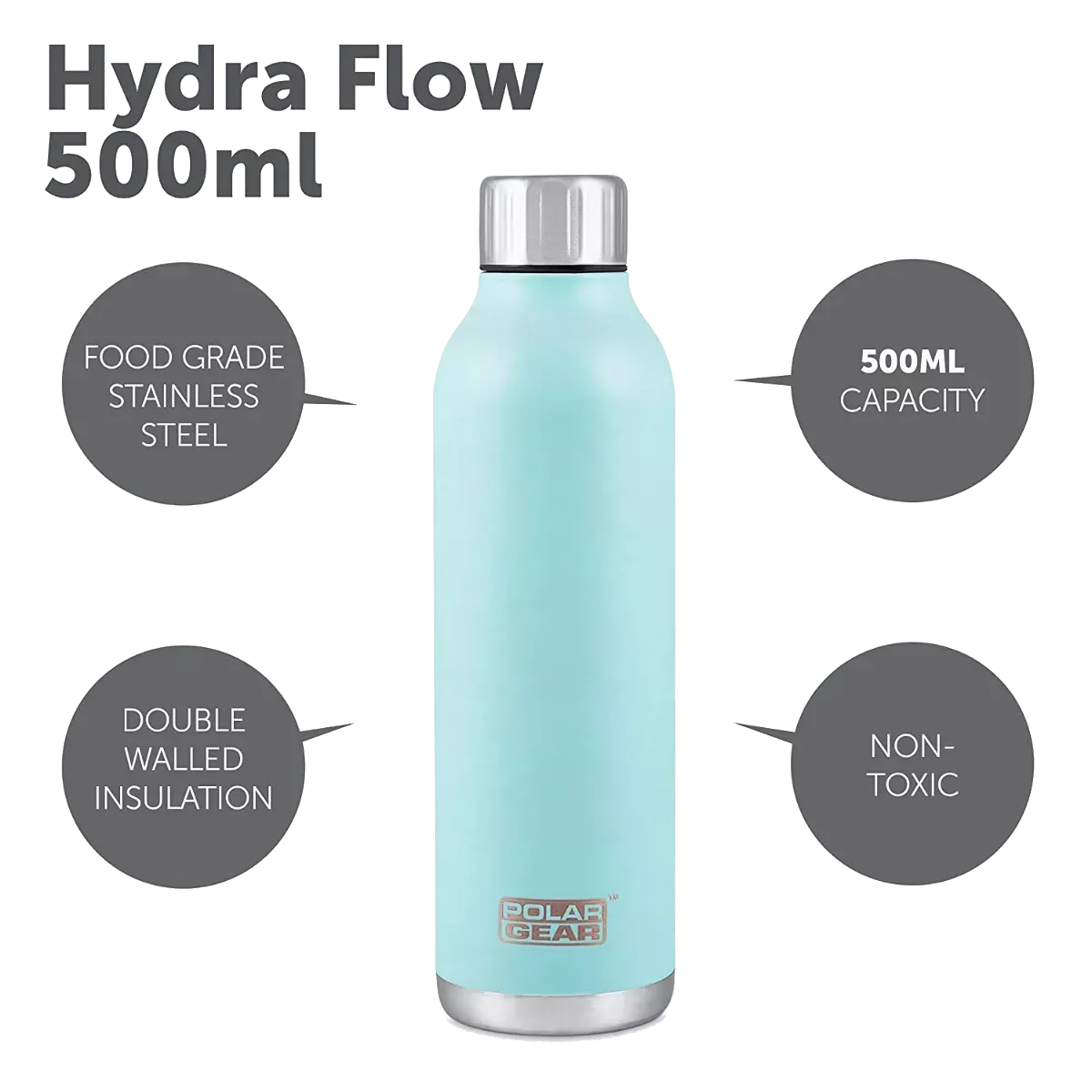 Polar Gear Our Best Insulated Stainless Steel Water Bottle PREMIUM GRADE