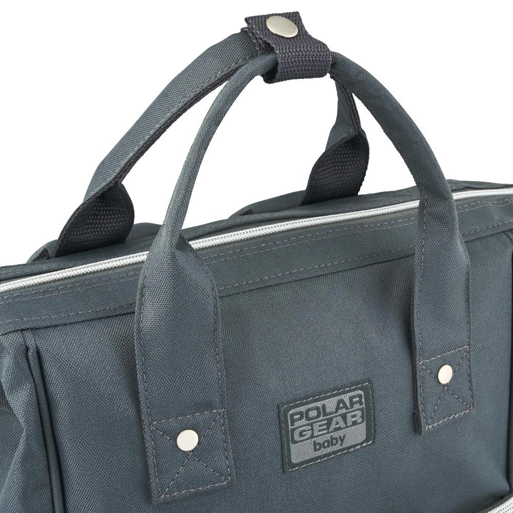 Polar Gear Baby Changing Bag Backpack - Grey
