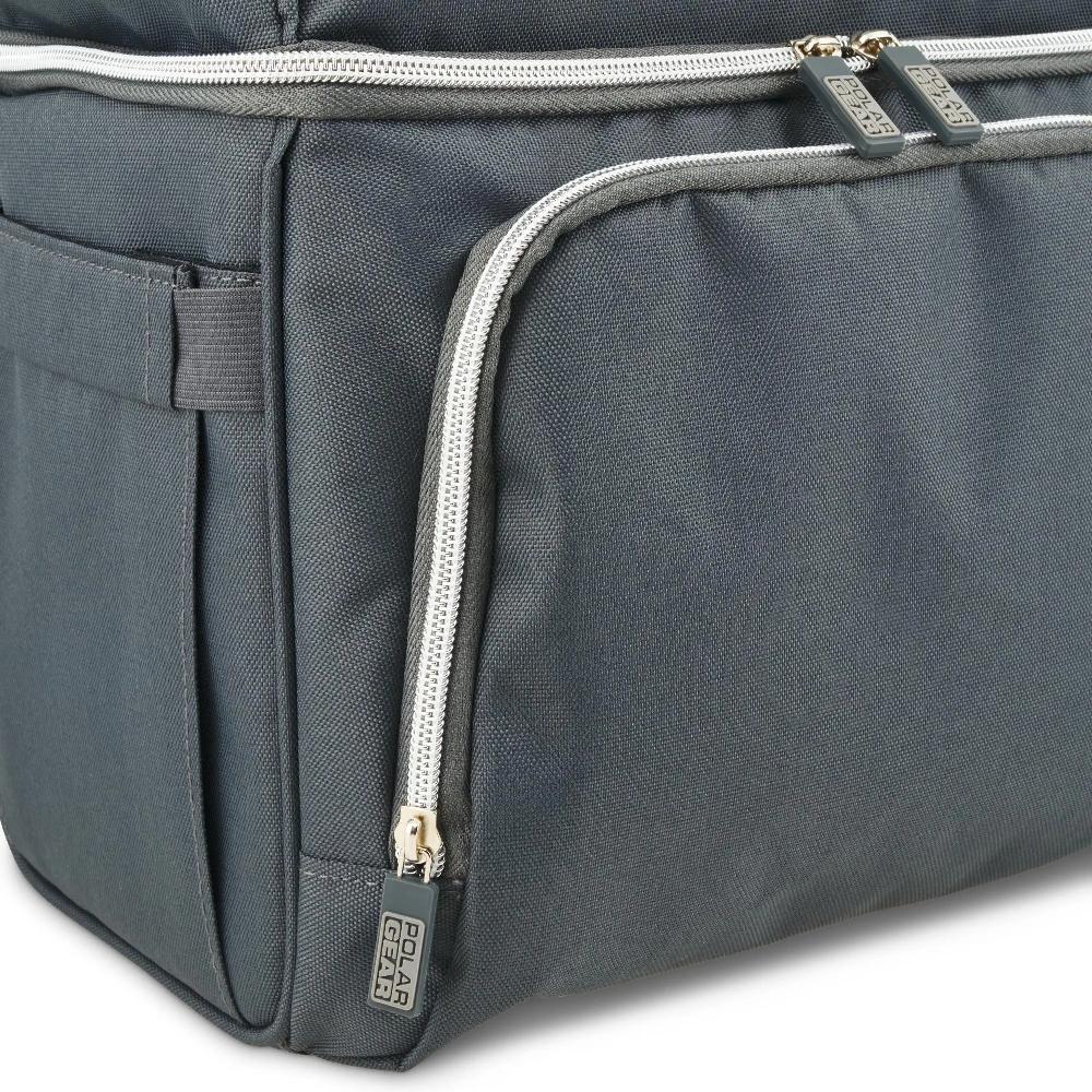 Polar Gear Baby Changing Bag Backpack - Grey