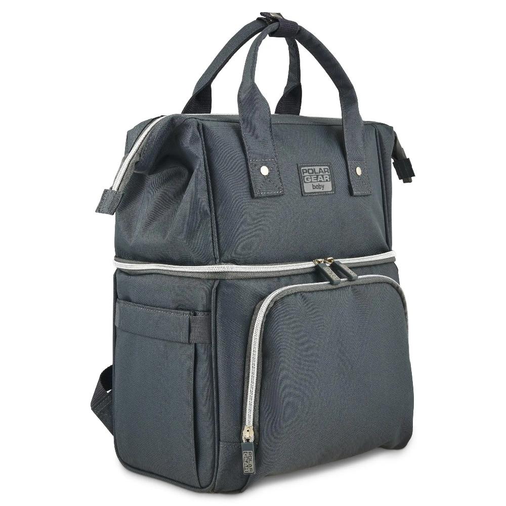 polar gear Baby Changing Bag Backpack - Grey