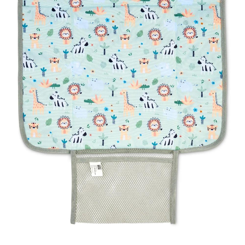 Polar Gear Baby Travel Changing Mat - Safari
