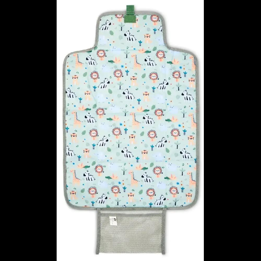 polar gear Baby Travel Changing Mat - Safari
