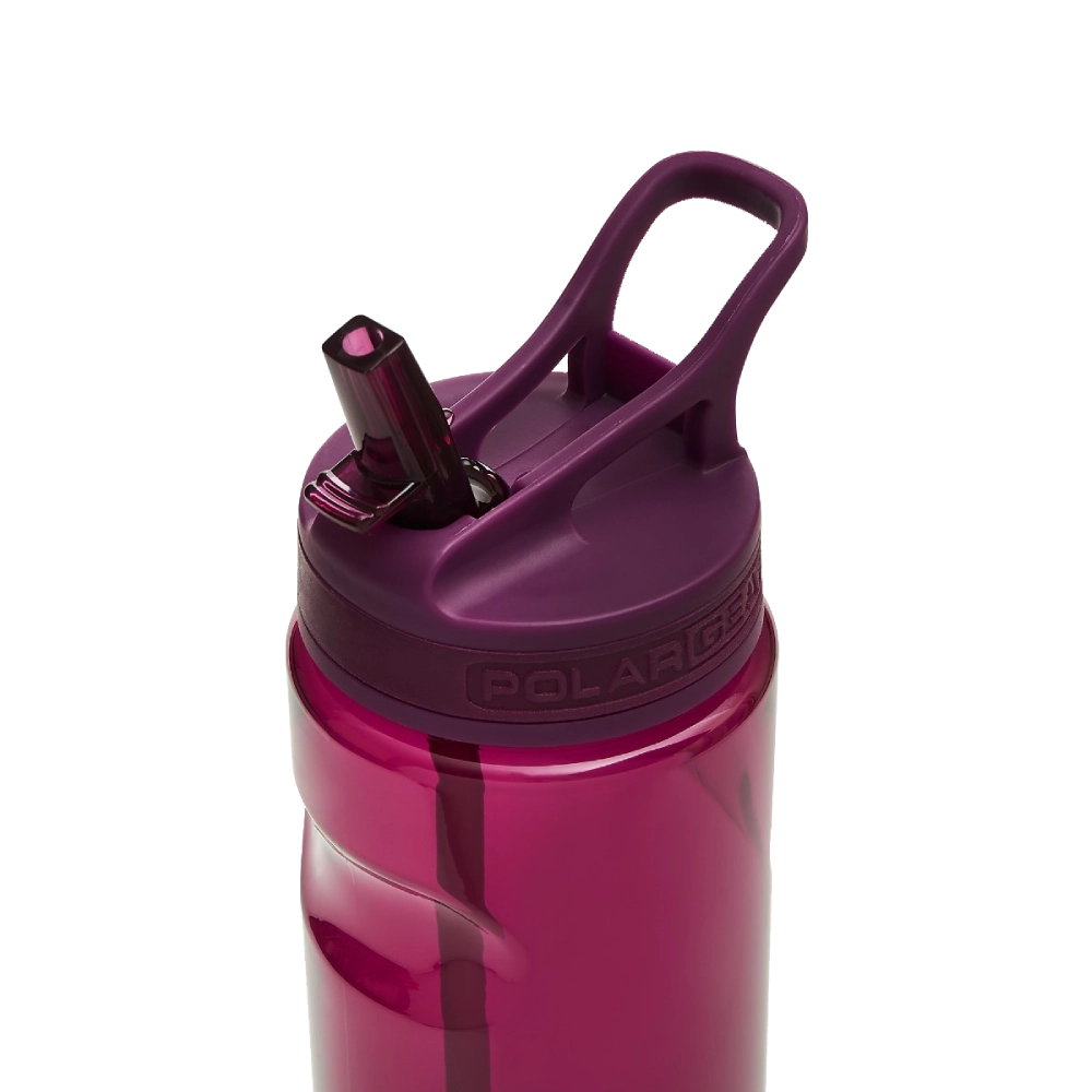 Polar Gear Gym Water Bottle - Grape 650ml
