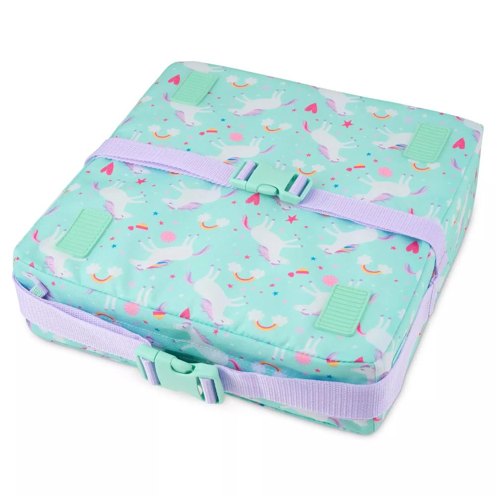 Polar Gear Kids Easy Wipe Booster Cushion - Unicorn