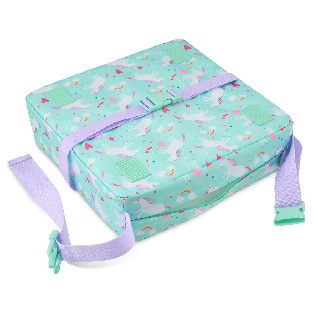 Polar Gear Kids Easy Wipe Booster Cushion - Unicorn