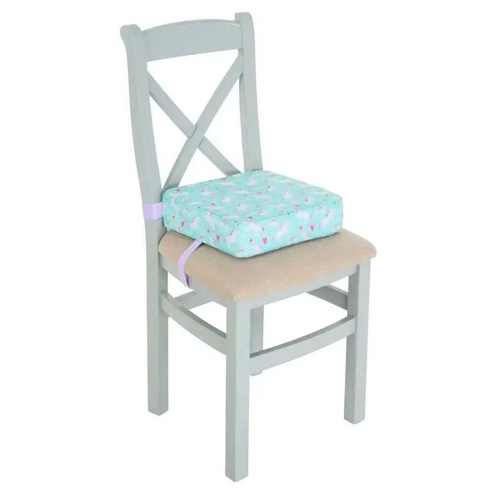 polar gear Kids Easy Wipe Booster Cushion - Unicorn