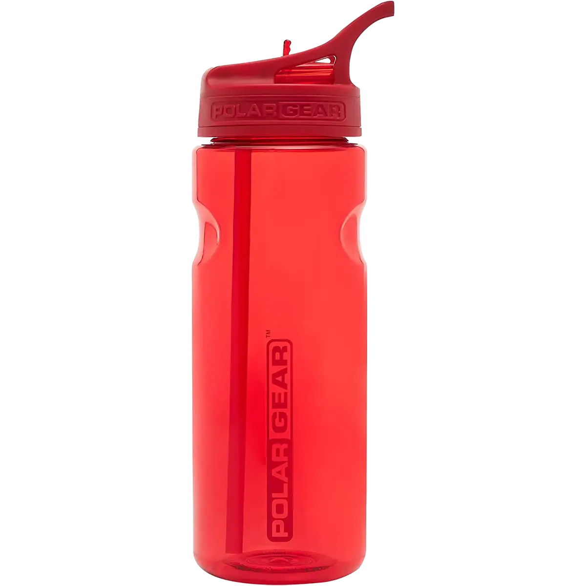 polar gear Plastic BPA Free Water Bottle - Red 650ml